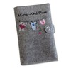 Goldi-Design Maternity Log Cover - Washing Line - 2 Inner