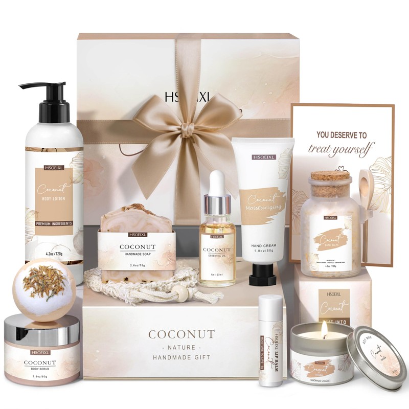 HSOEIXL Regalos Para Mujer Set De Regalo De Baño Y
