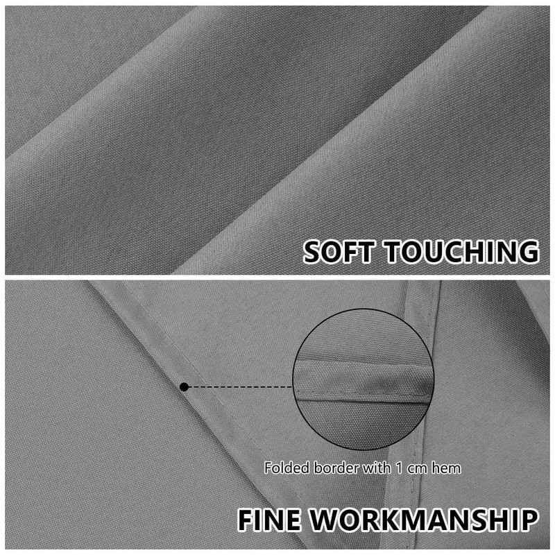 AUAUY Table Cloth Wipe Clean Rectangular 140x100 cm, Wipeable Waterproof