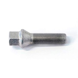 H&R Wheel Bolt Taper Seat M14 x 1.25 Length 48 mm Silver