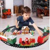Small Train Decoration, Electric Train Set, Christmas Train Set, Christmas