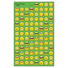 TREND enterprises,Trend Emotion Icon Cheer superSpots Stickers, Classroom Incentives, 800 Count