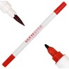 Squidster Skin Marker Red Tattoo Pen with Two Tips Skin