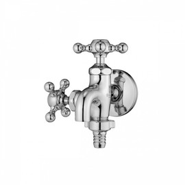 Horizontal tap with AST coupling, sit-down water heater FI4129-0GAK268AH