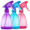 DilaBee Plastic Spray Bottles - 12oz (3 Pack) Water Spray