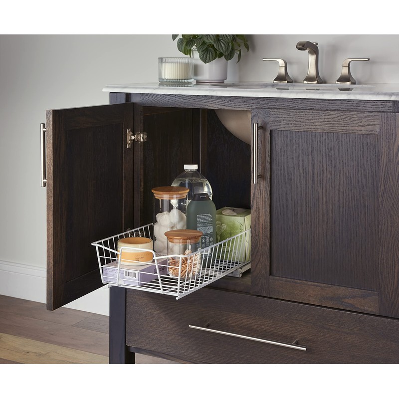 ClosetMaid Pull Out Cabinet Organizer, Heavy Duty, Slide Out Pantry