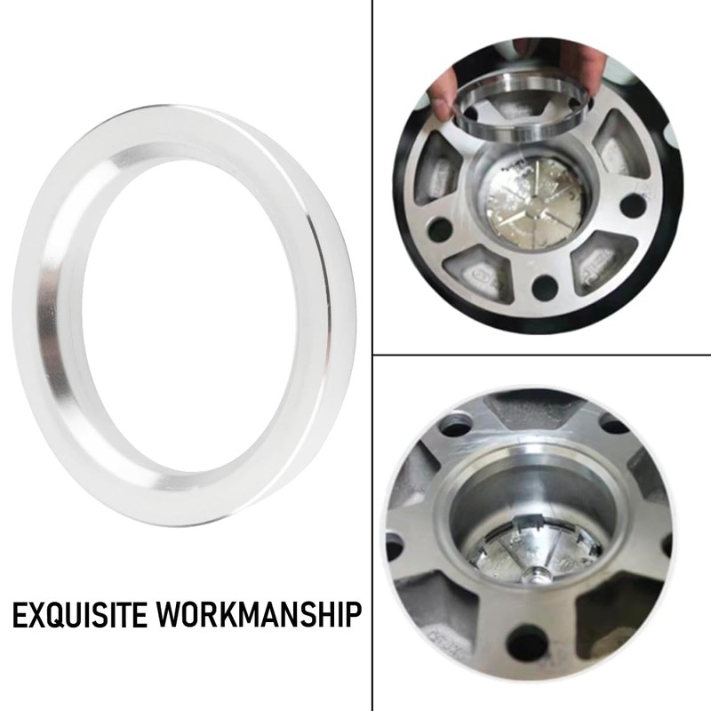 RhinoTuning 4 x centring rings, diameter 74.1 mm, diameter 57.1