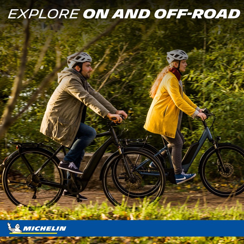 MICHELIN Protek Cross Tire Wire 700 x 32c Wire Black