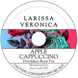 Apple Cappuccino Dandelion Root Tea (Single Serve K-Cup Pods) (12 pods, ZIN: 578211) - 3 Pack