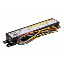 Universal Lighting Technologies B234SR120M-A000I Electronic Ballast, Fluorescent, T12, 2-Lamp, 120V, Black