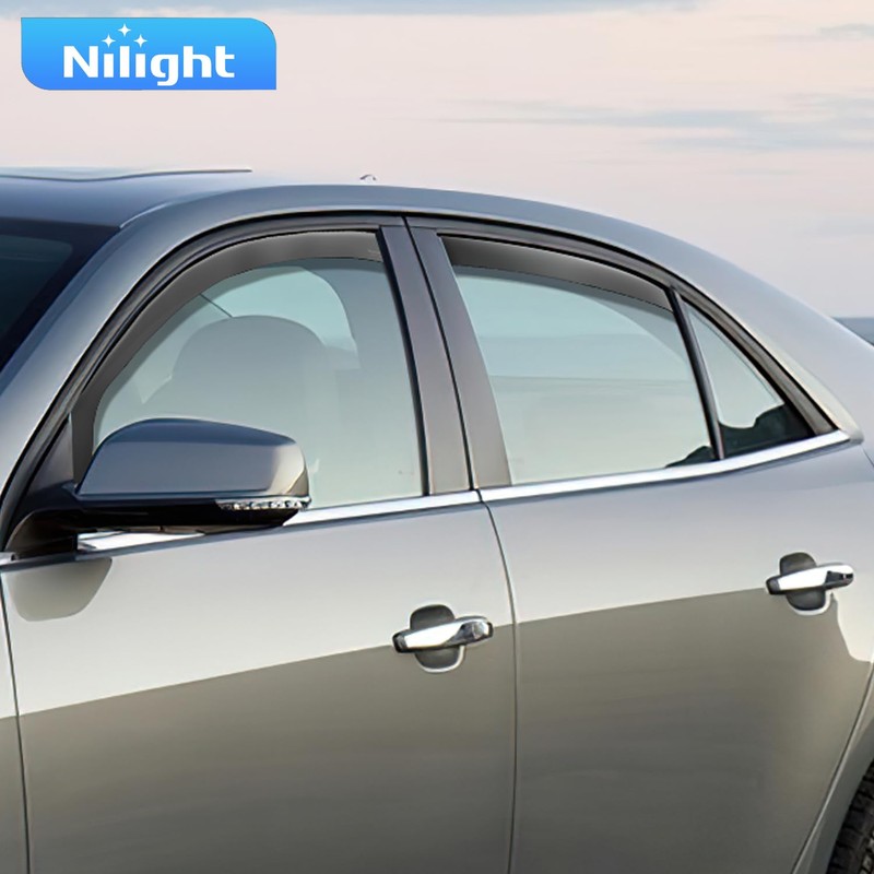 Nilight Vent Window Visors for Toyota Venza 2021 2022 2023