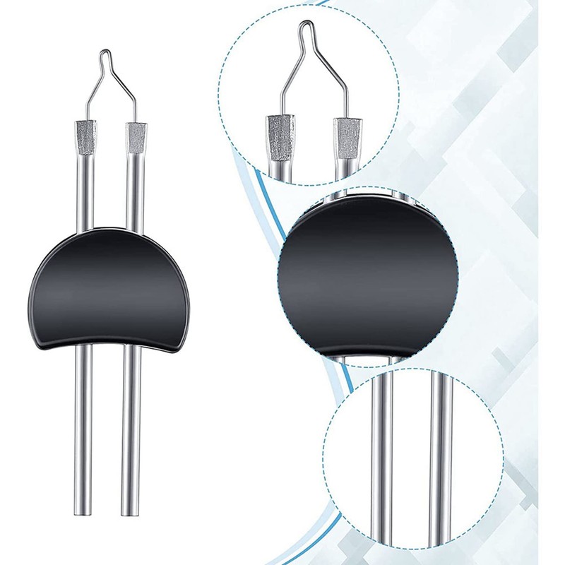 Thread Burner Tips Thread Zapper and Melt Thread with -Perfect