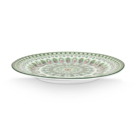 PIP STUDIO Lily&Lotus Moon Delight Light Green Bread Plate 17 cm