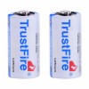 TrustFire 2pcs TrustFire CR123A 123A 85177 Lithium Battery 1400mAh 3.0V
