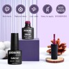 JODSONE Set de Inicio de Esmalte de Uñas de Gel