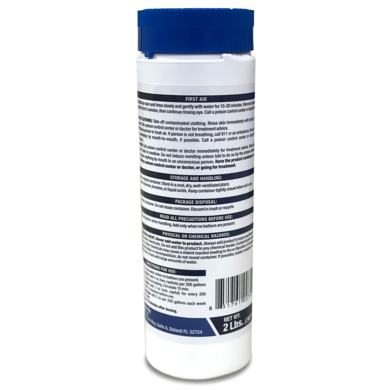 Chlorine Free Spa Shock Scented/Evening Calm - 2lb