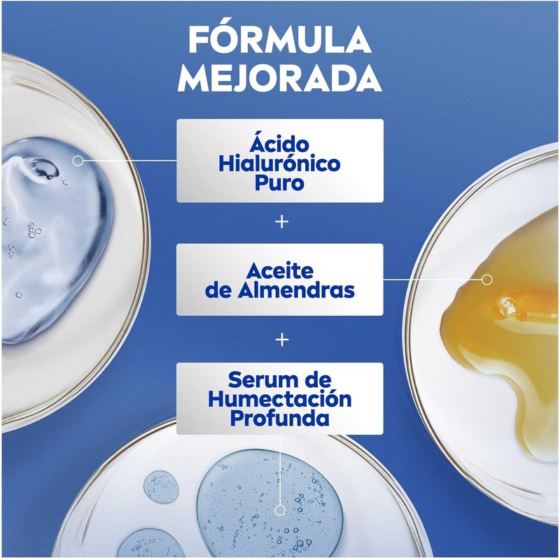 NIVEA Body Crema Corporal Milk Nutritiva para Piel Extraseca, 400
