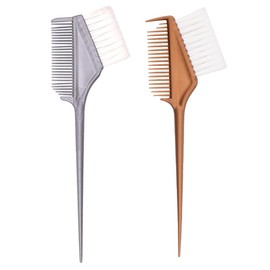 Baluue Comb Brush Hair Dye Hair Coloring Brush Set Tint Brush for Hair Dye Dye Brush for Salon Use