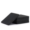 Filu Felt Coasters Square Pack of 8 Assorted Colours