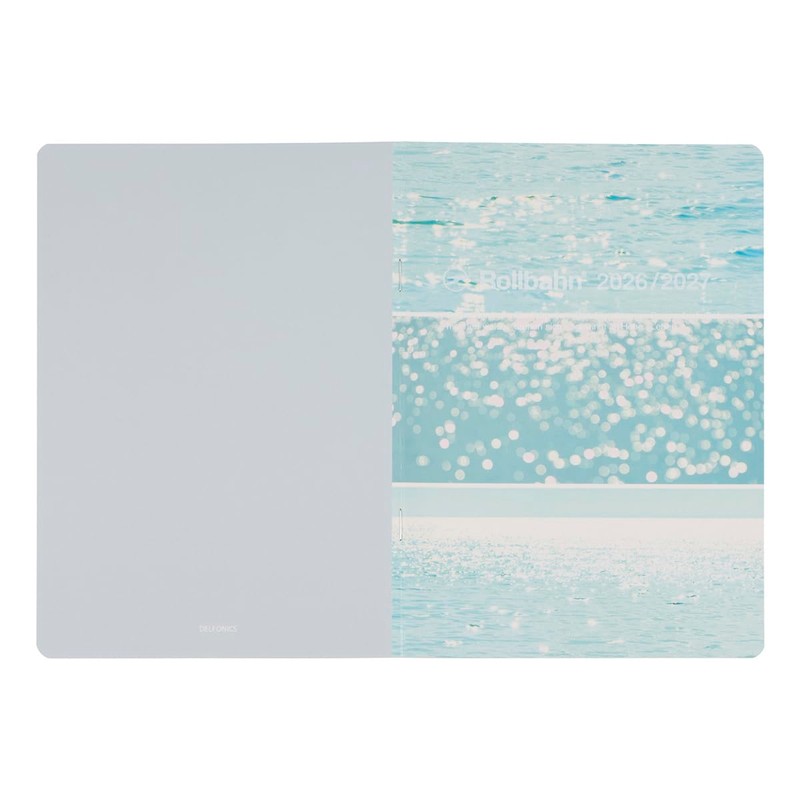 [Delphonics Notebook 2026-2027 Version/Starts March 2026] Rollbahn Note Diary Film