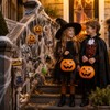 24 Halloween Tree Decorations, Paper Hanging Ornaments with Hanging Twine