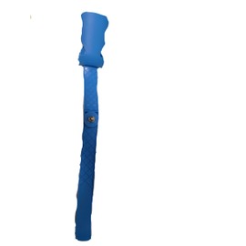 LAUHUW Compression Stocking or Sock Aid for Removing Socks or Light to Medium Compression Hosiery for Men or Women with Arthritis or Limited Mobility (Blue)