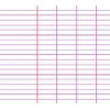 Clairefontaine 63608AMZC Set of 2 Stapled Alphabetical Directories - 11x17