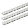 ProPlus Double Tent Rail 80 cm Set of 3