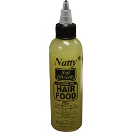 Natty Jojoba Oil Hair Food 4oz [SEALED]
