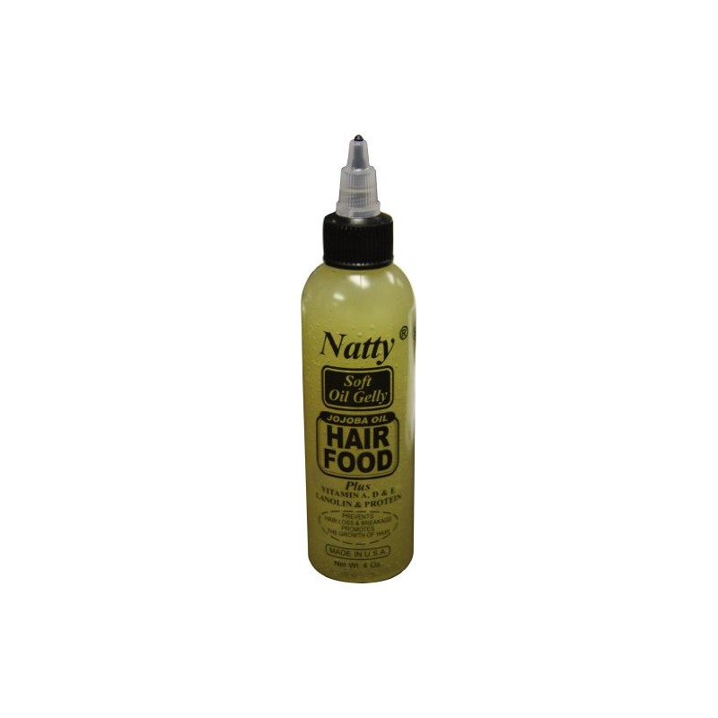 Natty Jojoba Oil Hair Food 4oz [SEALED]