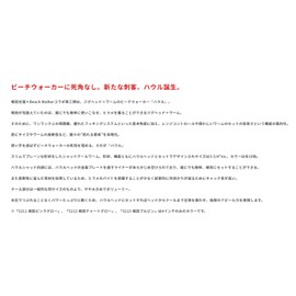 DUO Worm Beach Walker Howl Shad 4" Chart Glow S016 Lure