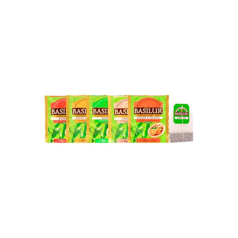 Basilur - Te verde Assorted Magic Fruit - 37.5 g