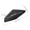 2PCS Motorcycle Side Panel Air Intake Cover Guard Protection Replacement