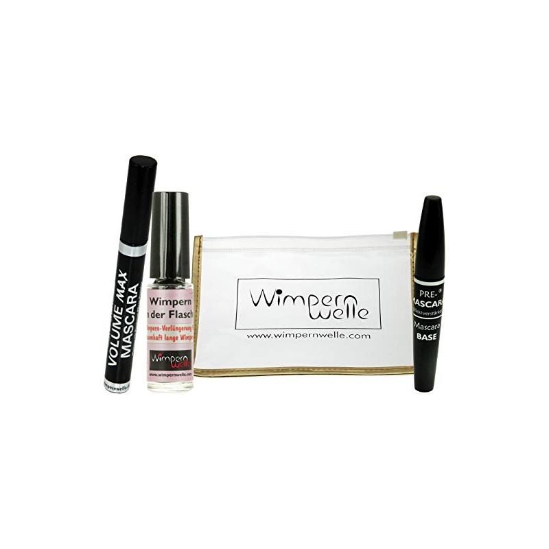 Wimpernwelle Eyelashes in Bottle Kit Deluxe