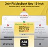 Mektron Matte Case for 2026 MacBook Neo 13-inch A18 Pro