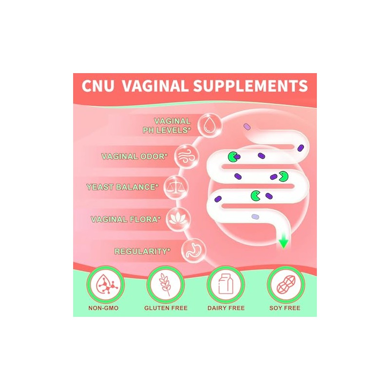 URO Probiotic 60 Cápsulas Para Higiene Femenina libre de gluten