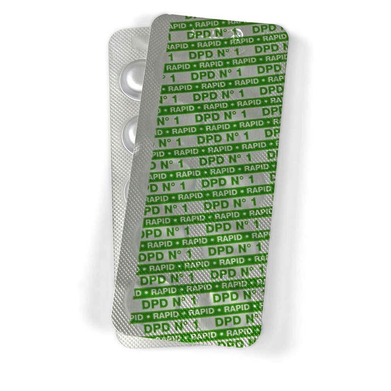 Cristal Water Tester Chlorine + pH for Fast Water Analysis