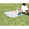 Hyundai Department Store Piatto Leisure Sheet GR Gingham Check A560GR