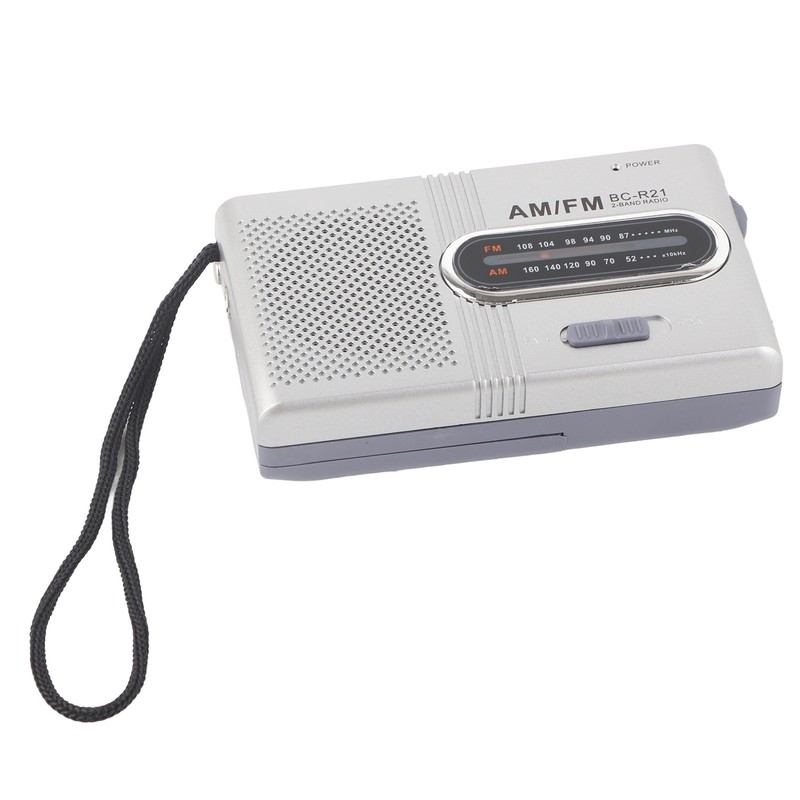 Universal Portable AM/FM Mini Radio Stereo Speakers Receiver Music Player
