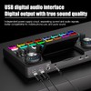 Nuoxiange F668 Beginners Game Audio Mixer OTG Interface 3D Folding