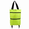 FEIYING 1Pc Foldable Shopping Cart, Collapsible Food Bag, Collapsible Sundries
