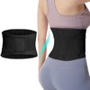 Cinlitek Breathable Lumbar Support Belt for Women - Adjustable Back