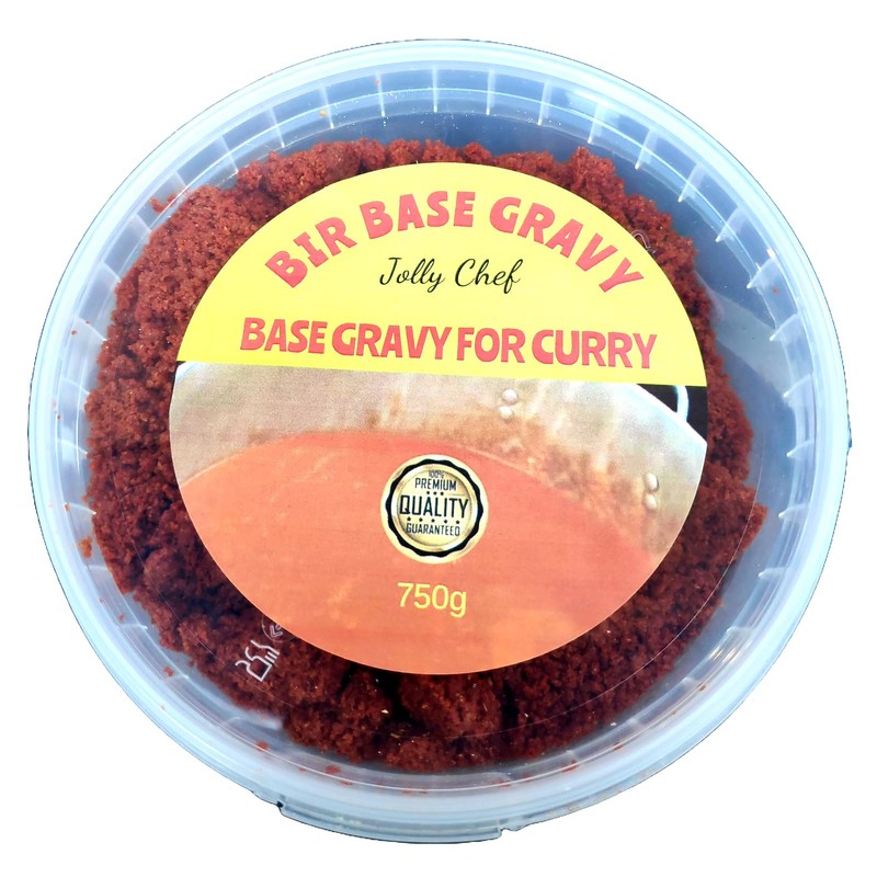 (BIR) Base Gravy for Curry 750g (Makes 3.7kg) | Make