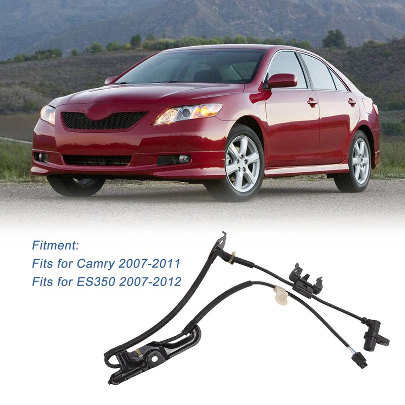 Front Left ABS Wheel Speed Sensor 89543‑33080 High Sensitivity Sensor