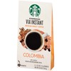 Starbucks Coffee Company Starbucks VIA Instant Coffee, Colombia, 8 ct