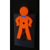 Fleisher's Dude Funny Wall Light Switch Plate Cover Glow In