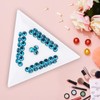 Jollin Glue Fix Crystal Flatback Rhinestones Glass Diamantes Gems for