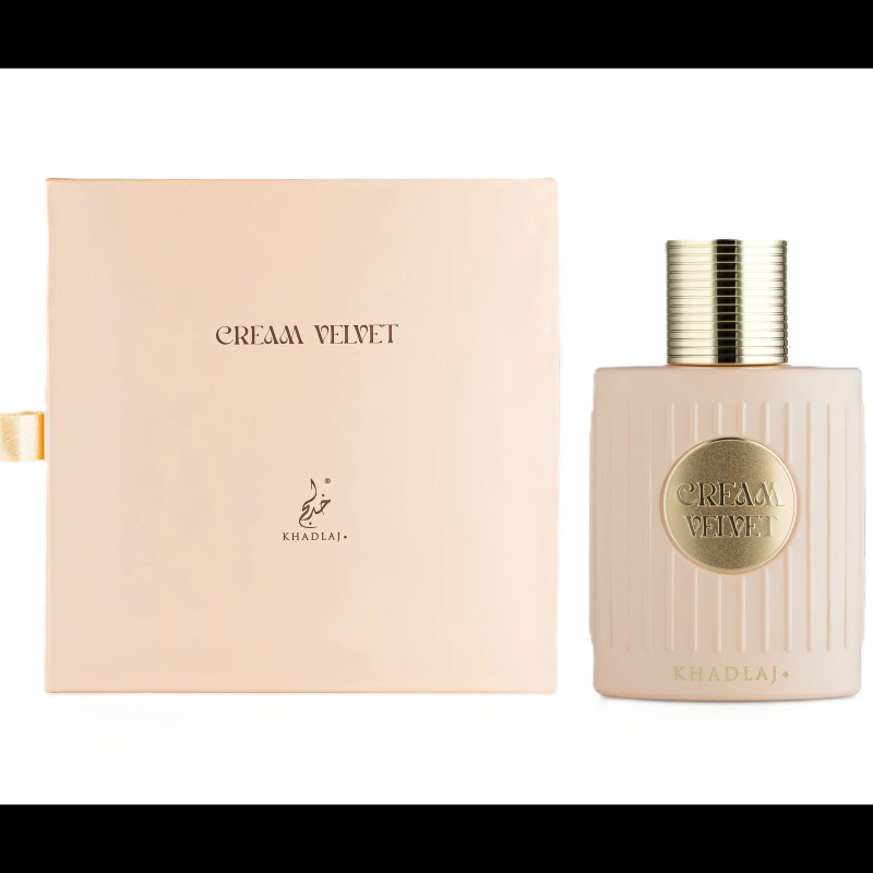 Khadlaj Cream Velvet Extrait De Parfum Spray for Everyone, 3.4