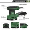 Prostormer 5-Inch Random Orbital Sander with 21PCS Sandpapers, 8000-13000RPM, 2.6AMP