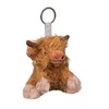 Wrendadle Designs Plush Keyring, Gordon